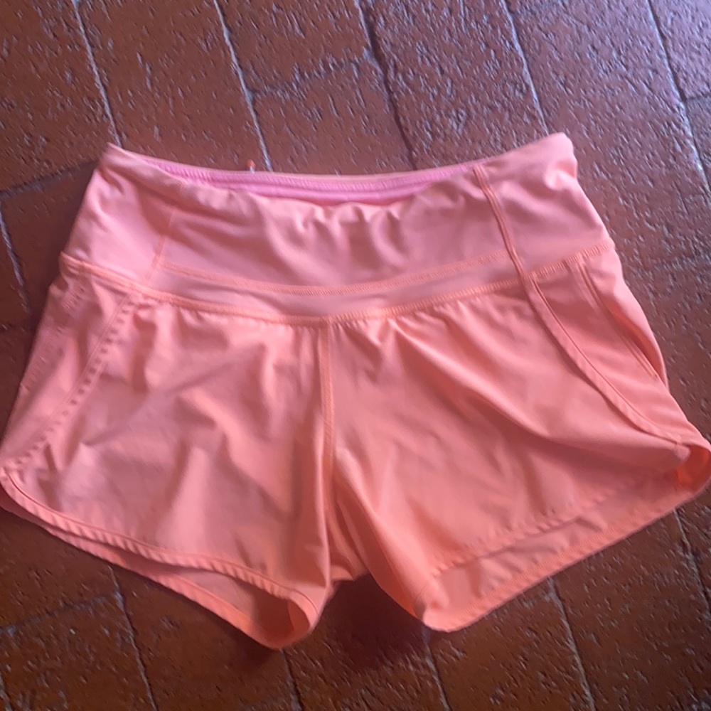 Lululemon shorts size 2